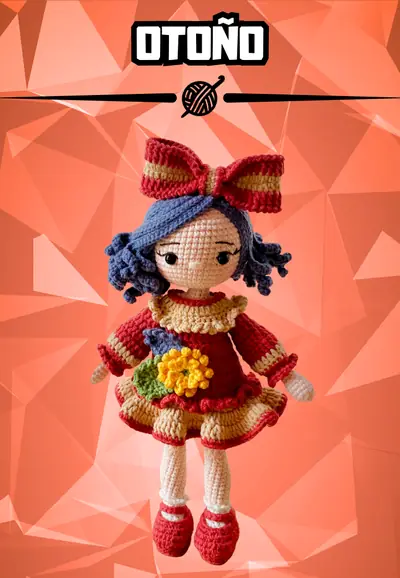 Patrón amigurumi 8