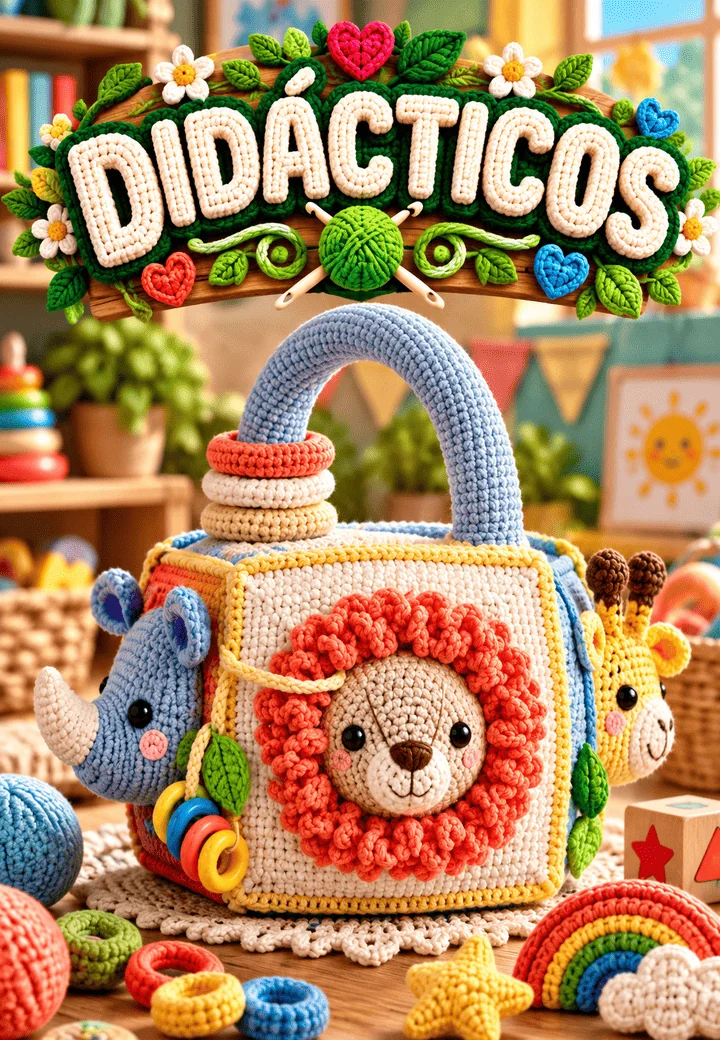 Patrón amigurumi 3