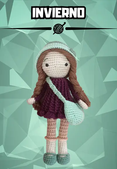 Patrón amigurumi 20