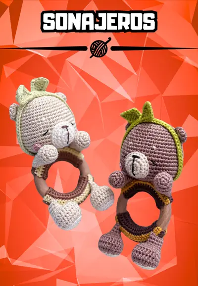 Patrón amigurumi 23