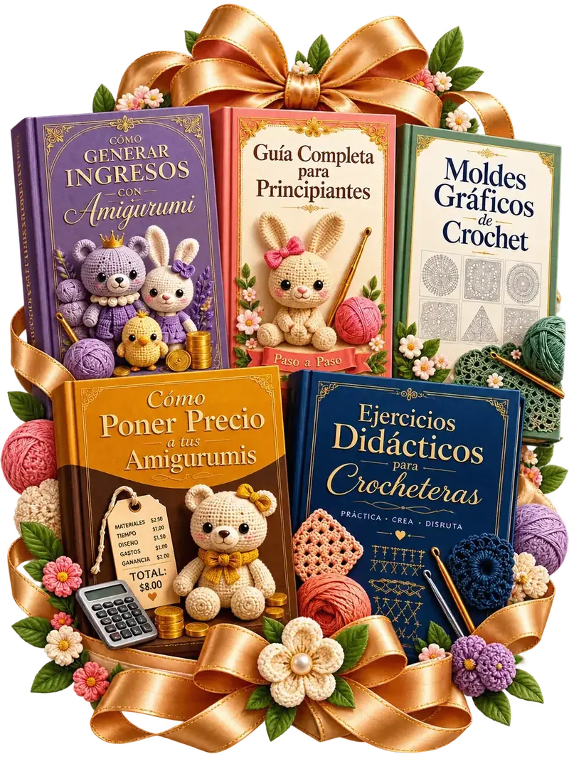 Los 5 bonos exclusivos en formato de libros 3D con regalos