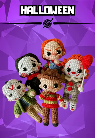 Patrón amigurumi 18