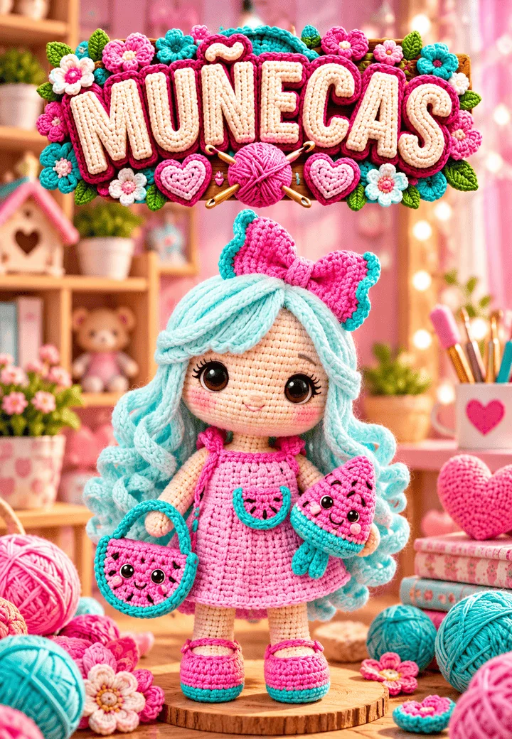 Patrón amigurumi 1