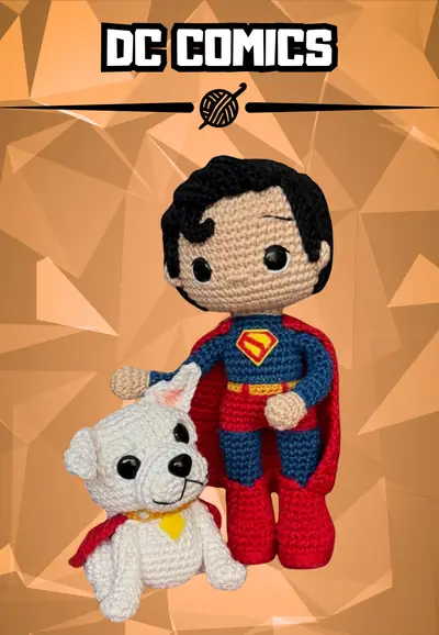 Patrón amigurumi 10