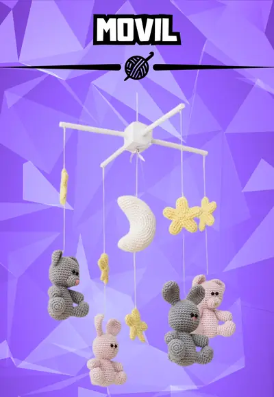 Patrón amigurumi 3
