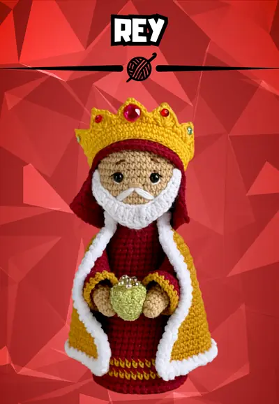 Patrón amigurumi 17
