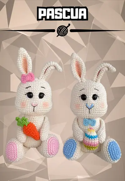 Patrón amigurumi 9