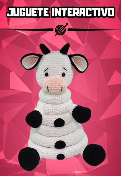 Patrón amigurumi 6