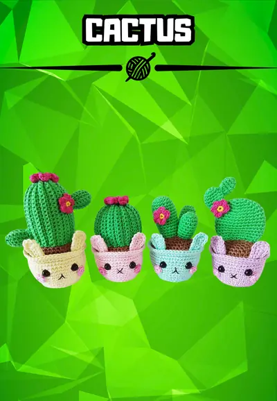 Patrón amigurumi 7