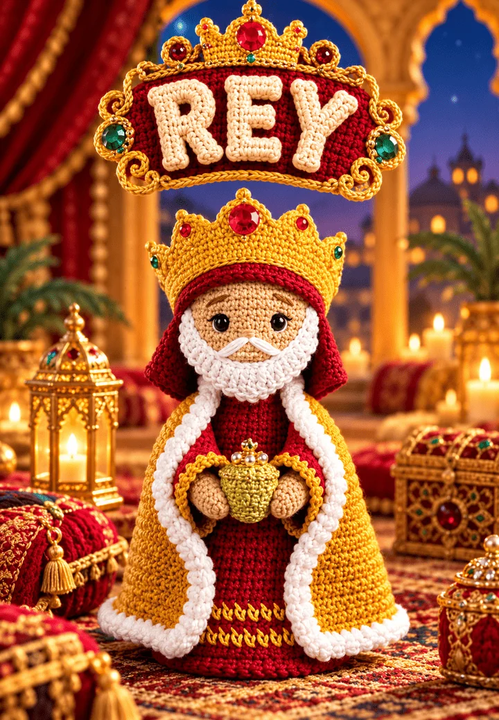 Patrón amigurumi 16