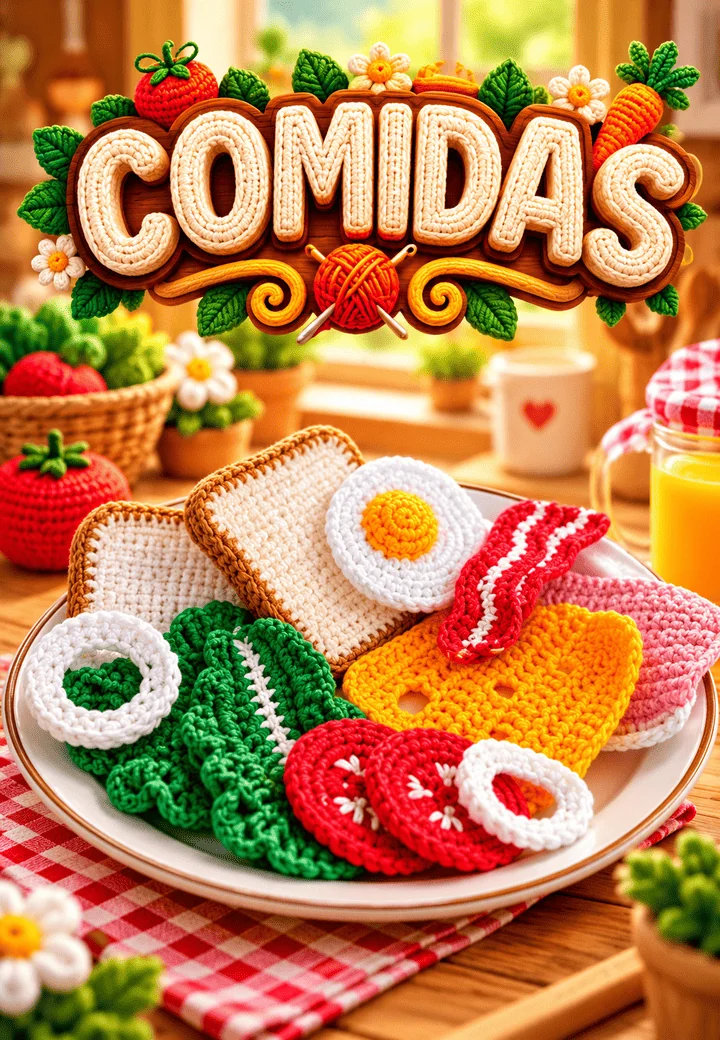 Patrón amigurumi 10