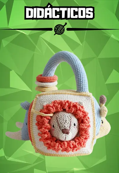 Patrón amigurumi 12