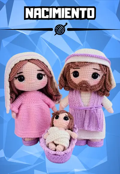 Patrón amigurumi 6