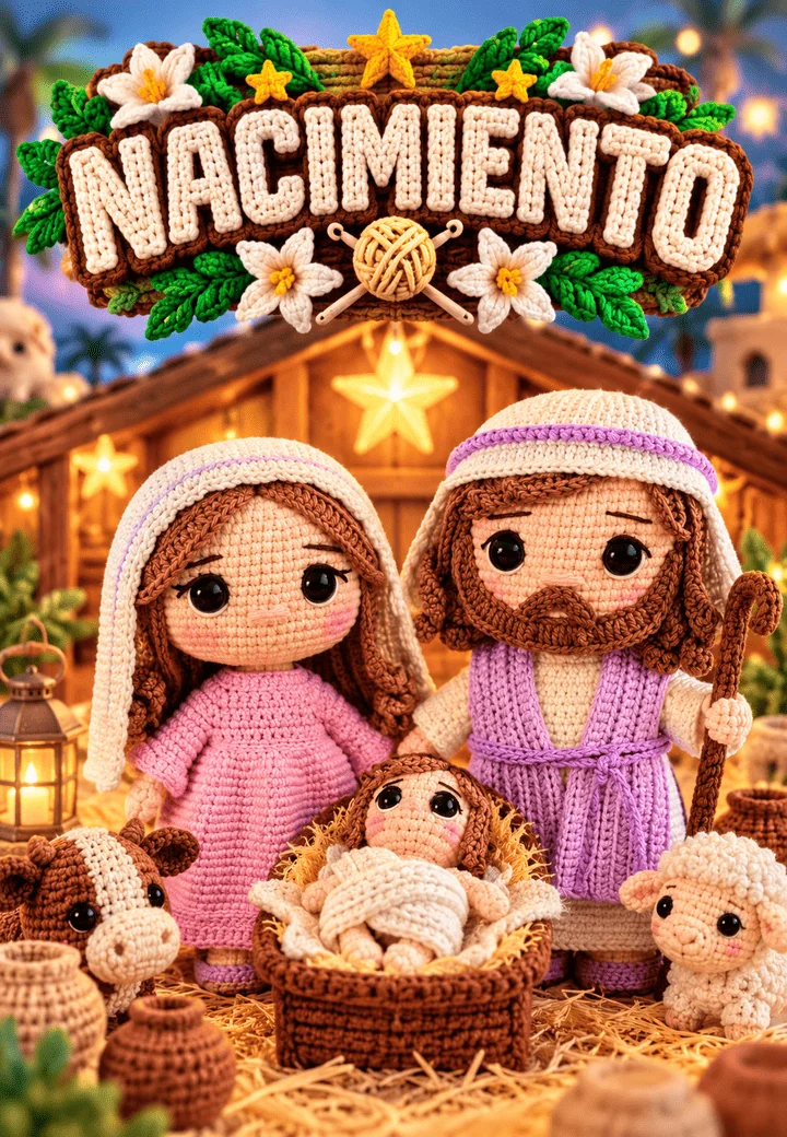 Patrón amigurumi 9