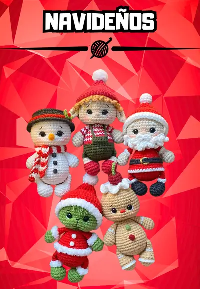 Patrón amigurumi 7