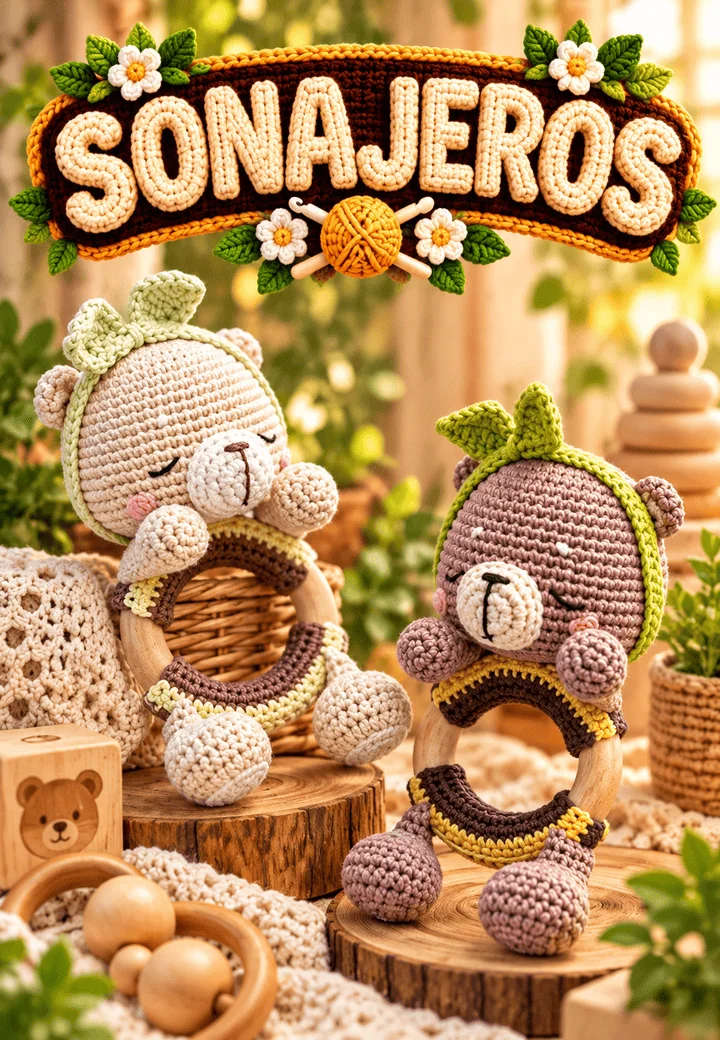 Patrón amigurumi 12