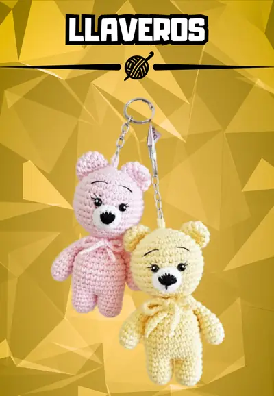 Patrón amigurumi 22