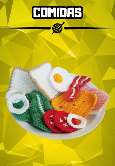 Patrón amigurumi 9