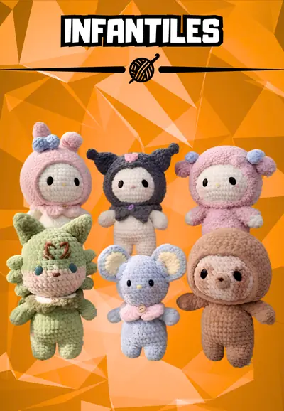 Patrón amigurumi 19