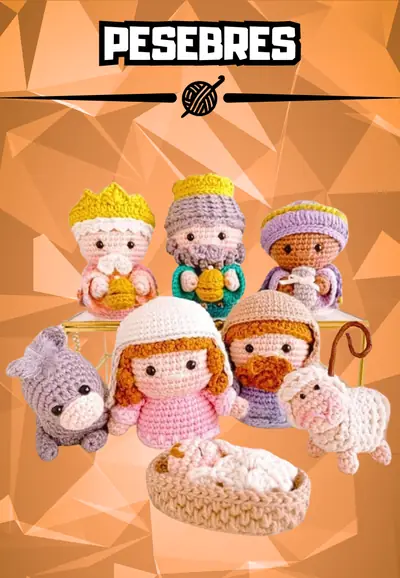 Patrón amigurumi 11