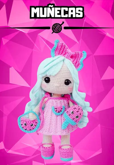 Patrón amigurumi 4