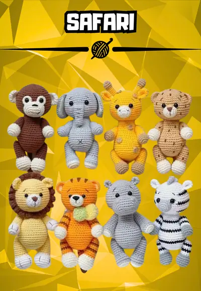 Patrón amigurumi 18