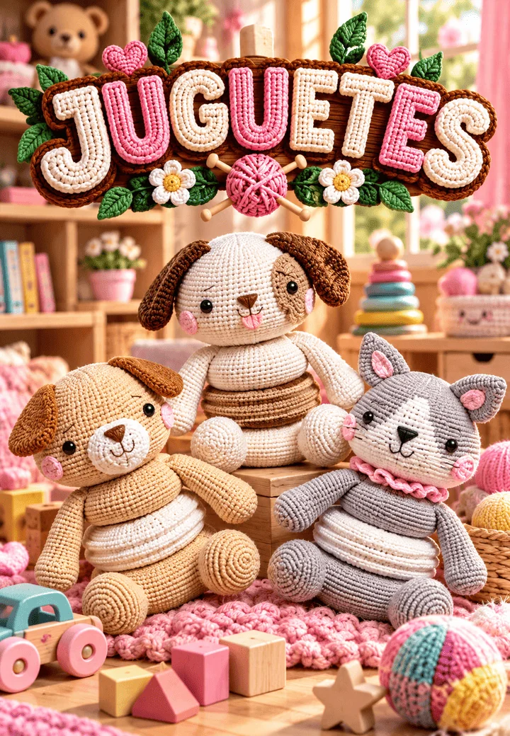 Patrón amigurumi 4