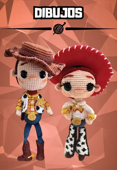 Patrón amigurumi 11