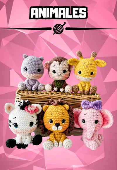 Patrón amigurumi 2