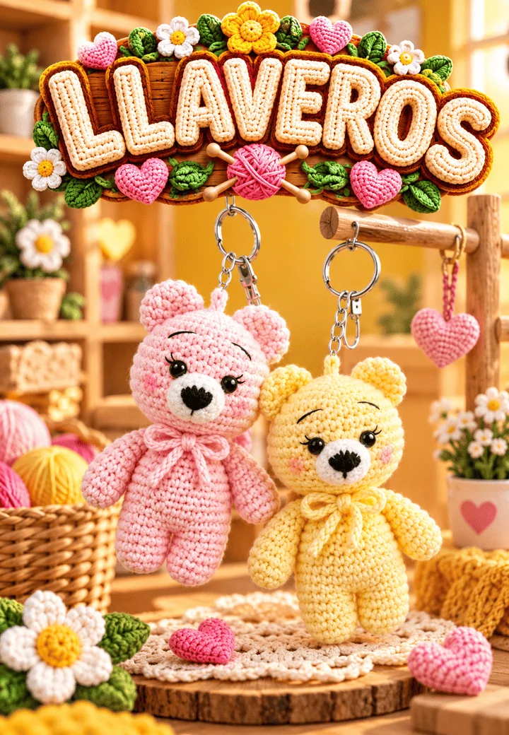 Patrón amigurumi 4