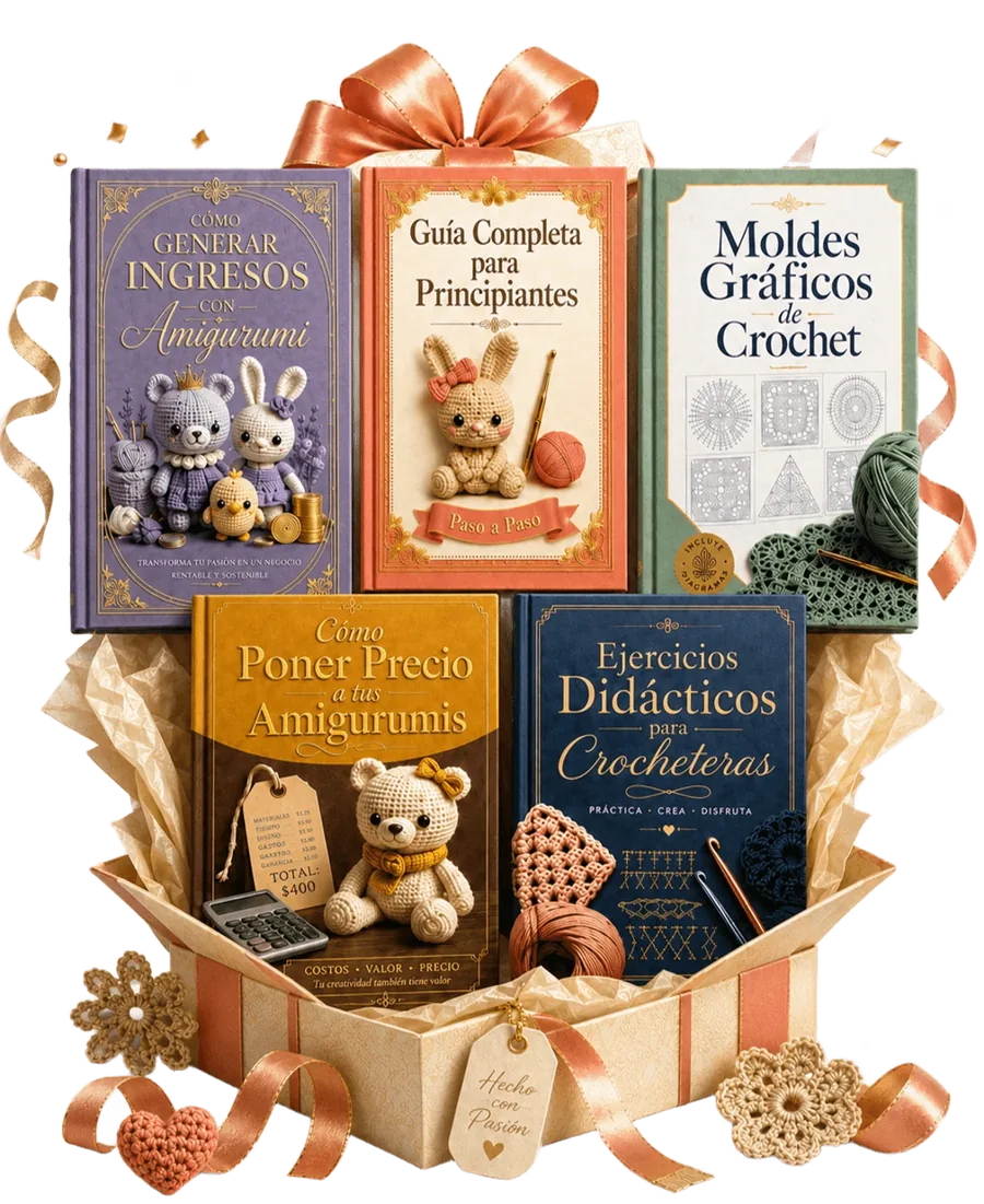 Los 5 bonos exclusivos en formato de libros 3D con regalos