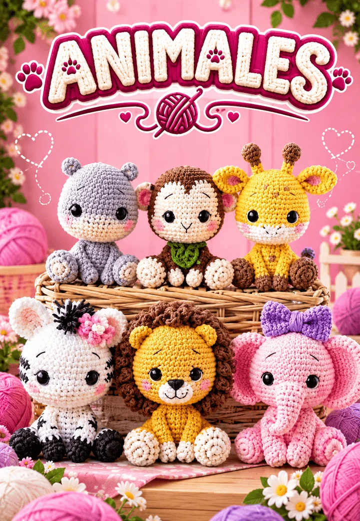 Patrón amigurumi 9