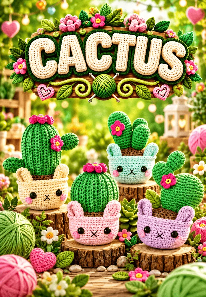 Patrón amigurumi 6