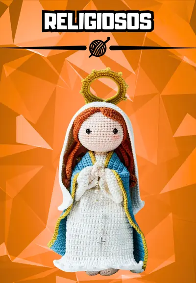 Patrón amigurumi 16
